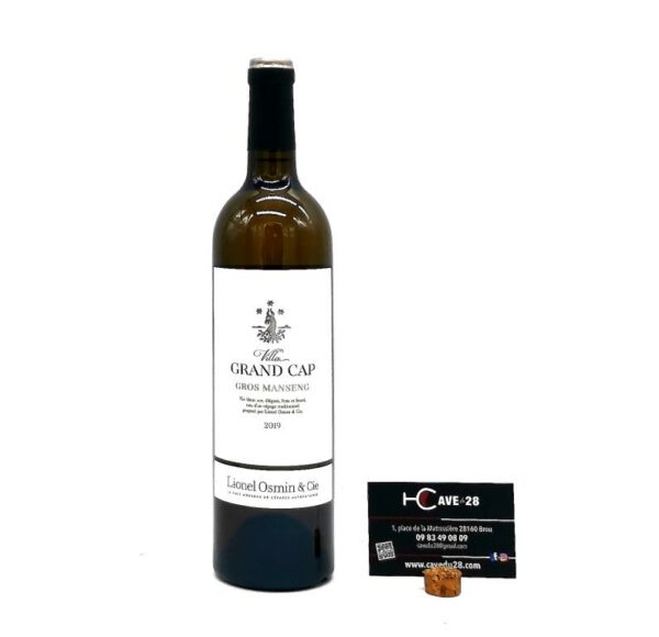 Vin de France 2019 - Gros Manseng - Villa Grand Cap - Lionel Osmin