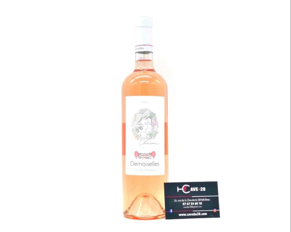 Cotes de Provence 2020 – Rosé – Charmes des Desmoiselles – La cave du 28
