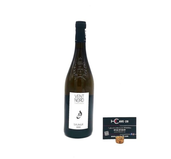Saumur 2020 - Blanc Vent du Nord - Domaine des Guyons