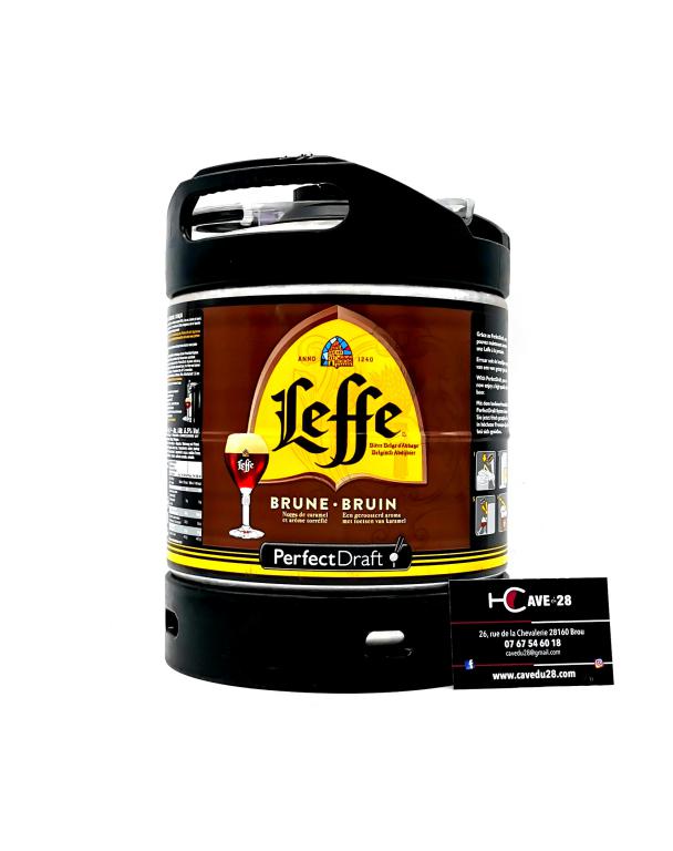 Leffe Brune (Fût Perfect Draft - 6L)