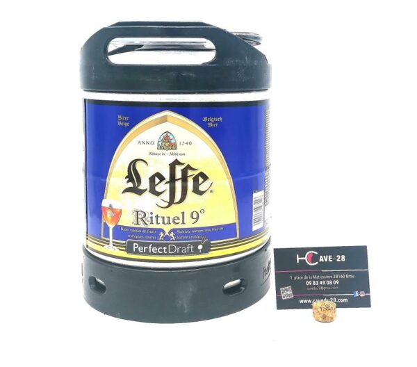 Mini Fut - Leffe Rituel 9° - 6L PerfectDraft