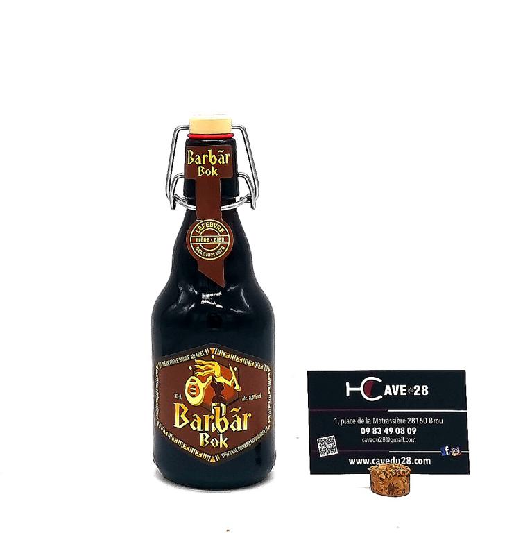 Barbar - Bière au miel Brune - Belge - La cave du 28