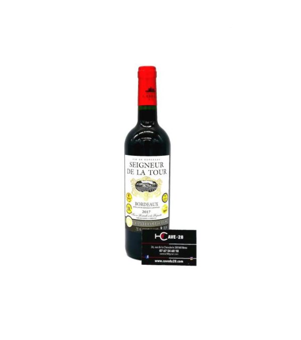 Bordeaux 2017 - Seigneur de la Tour - Cuvée collection