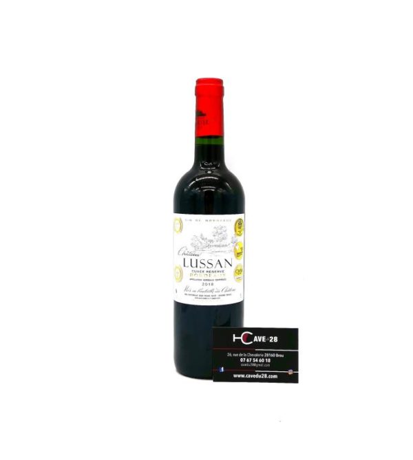Blaye côtes de Bordeaux 2018 - Château Lussan
