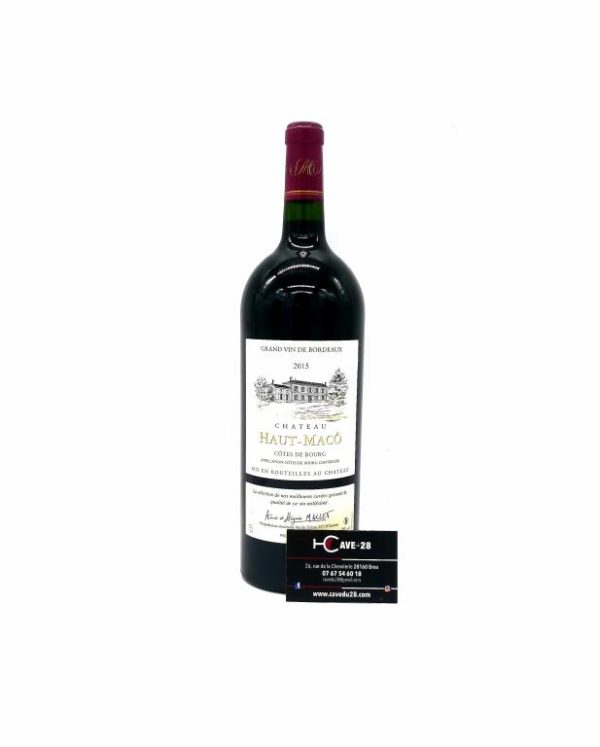 Côtes de Bourg 2015 - Magnum - Château Haut Maco