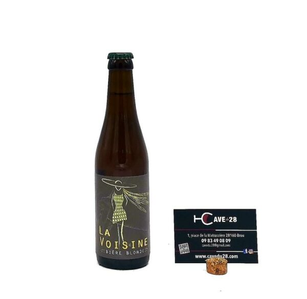 La Voisine - Blonde - Bière des villages Vovéens