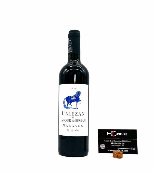 Margaux 2019 - L'Alezan de la Tour Bessan