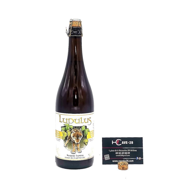 Bouteille de biere vide 75 cl Brune avec