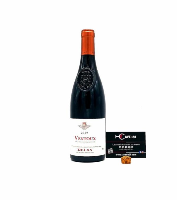 Ventoux 2019 - Rouge - Delas Freres