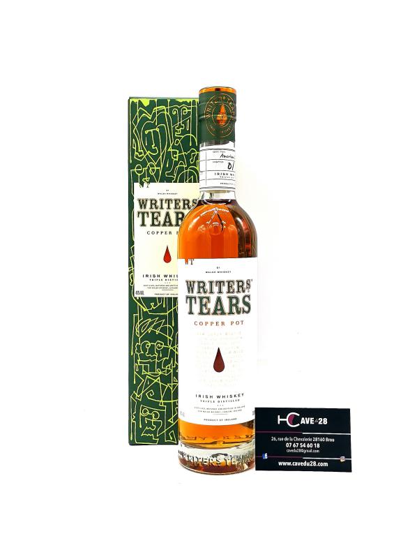 Writer's Tears - Copper Pot - Whisky Irlandais - La cave du 28