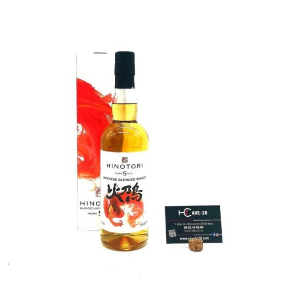 Hinotori 5 Ans - Blended - Japenese Whisky