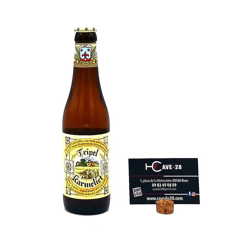 Tripel Karmeliet - Bière Triple - Belgique - La cave du 28