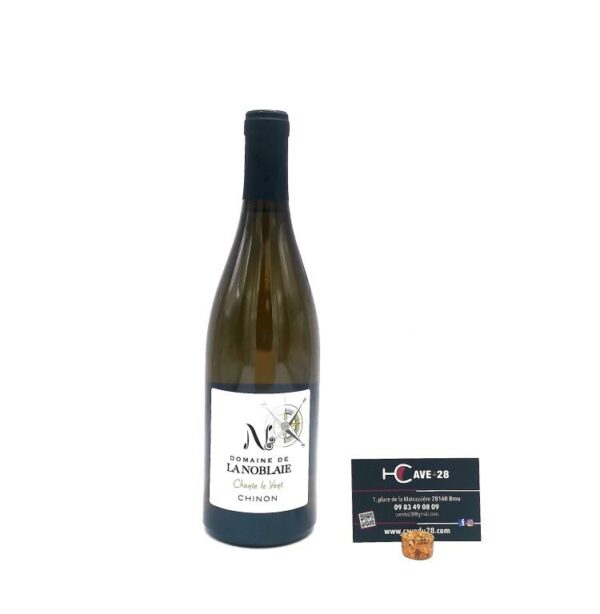 Chinon blanc 2022 - Chante le Vent - Domaine de la Noblaie