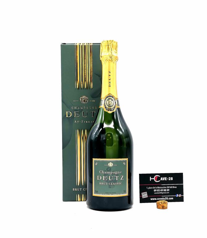 CHAMPAGNE DEUTZ BRUT CLASSIC, 75CL - Le Caviste Gourmand by CDD