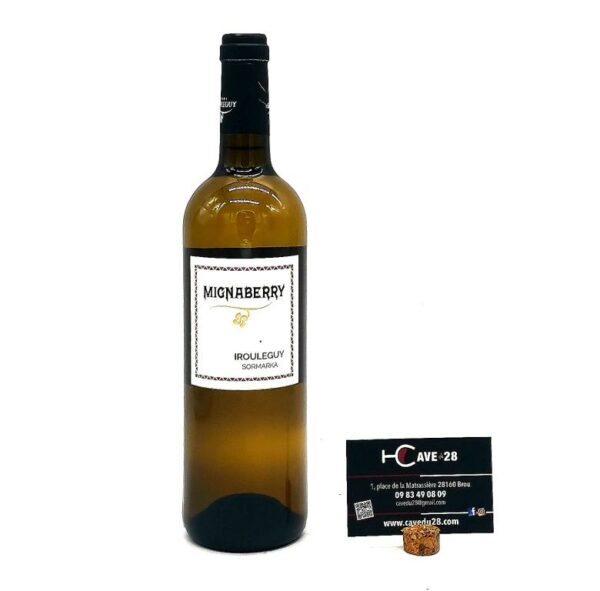 Irouléguy 2021 - Blanc Mignaberry - Caves d'Irouléguy
