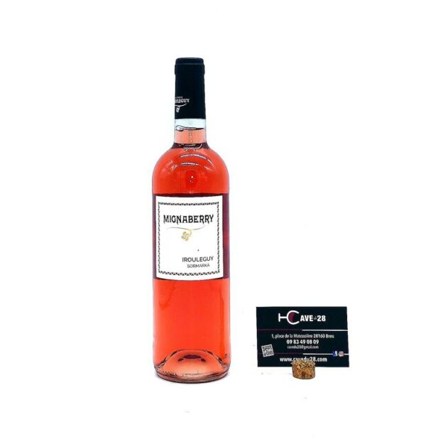 Irouléguy 2021 - Rosé Mignaberry - Caves d'Irouléguy