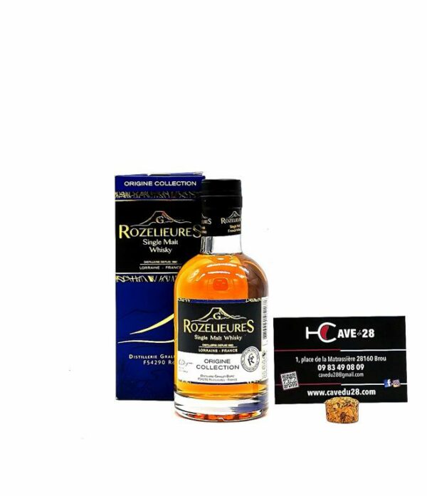 Distillerie Rozelieures - Origine 20cl - Whisky Lorrain