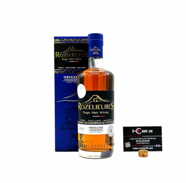 Distillerie Rozelieures - Origine 70cl - Whisky Lorrain