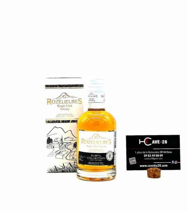 Distillerie Rozelieures - Subtil 20cl - Whisky Lorrain