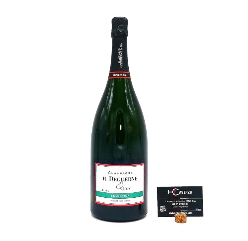 Caisse Expédition Champagne des Vignerons 1 Magnum