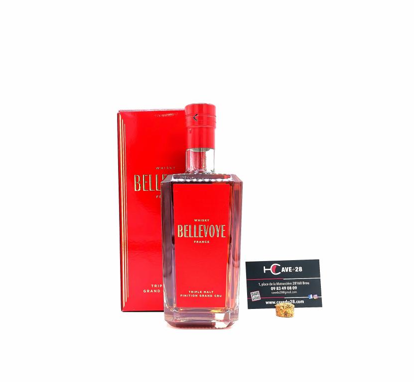 Bellevoye, le whisky de France