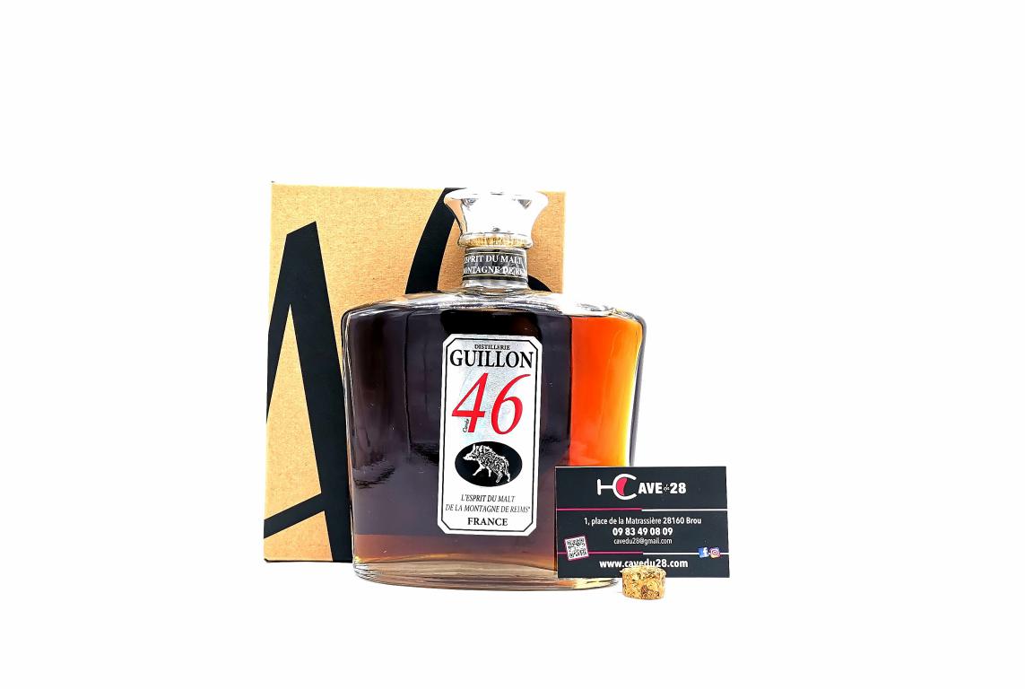 Esprit du Malt Tourbe Fort Whisky Single Malt en bouteille