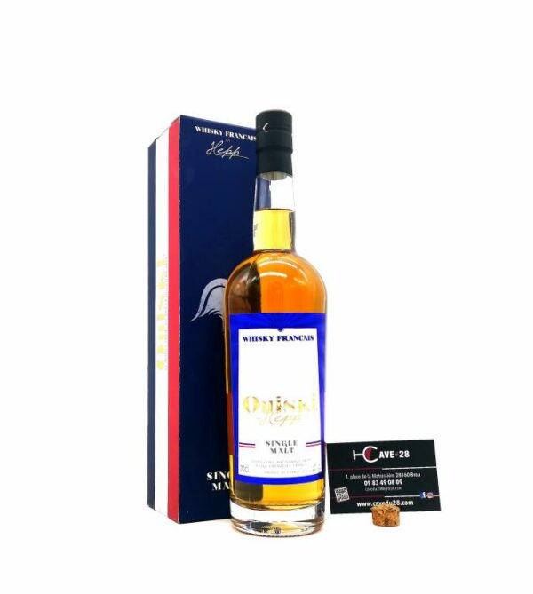 Ouiski by Hepp - Single Malt - Whisky Francais