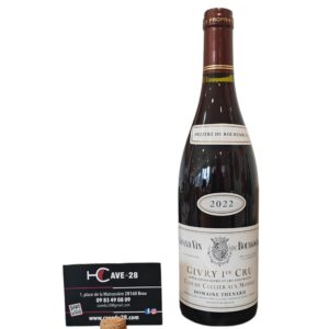 Givry 1er cru 2022 - Rouge Clos du cellier aux moines - Domaine Thénard