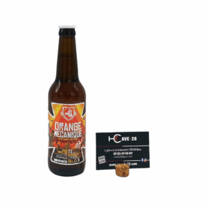 Brasserie Sainte Cru - Orange Mecanique - Alsace - France