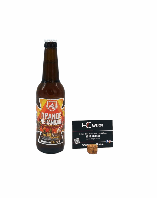 Brasserie Sainte Cru - Orange Mecanique - Alsace - France