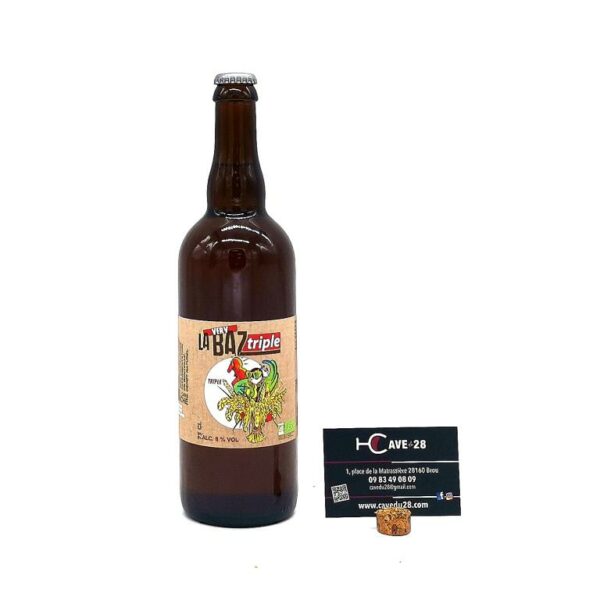 Bière de Coudreceau - La Baz - Very Baz Triple - 75cl - Triple