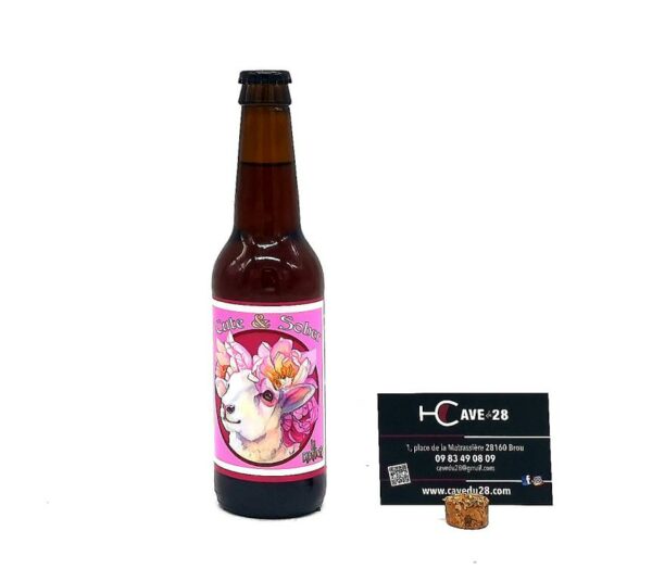 La Débauche - Cute & Sober - Bière d'Angoulême