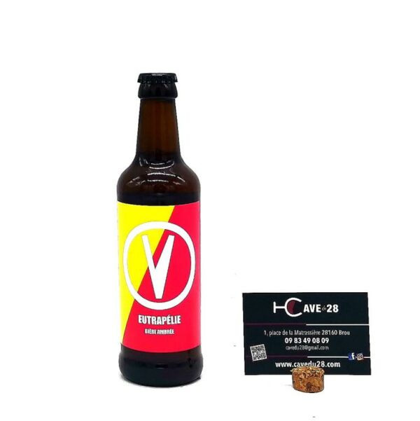 La Vertueuse - Eutrapélie - Bière de la chapelle Montligeon