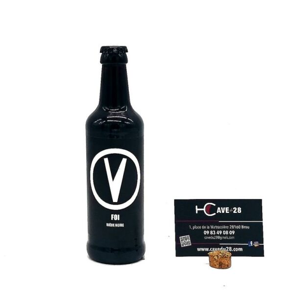 La Vertueuse - Foi - Bière de la chapelle Montligeon