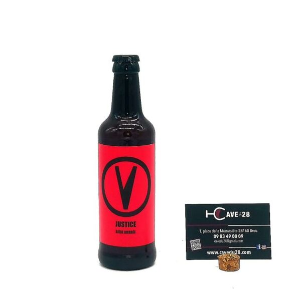 La Vertueuse - Justice - Bière de la chapelle Montligeon