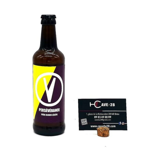 La Vertueuse - Persévérance - Bière de la chapelle Montligeon