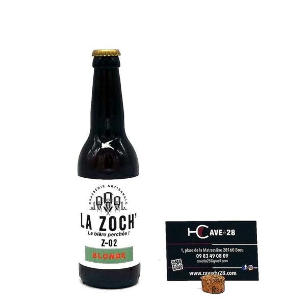 La Zoch' - Blonde - Bière de la Bazoche-Gouet