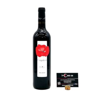 Limoux rouge 2020 - Coquelicot - Anne de Joyeuse