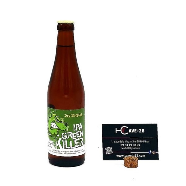 Silly Green Killer  - IPA 33cl - Belgique