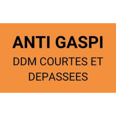 DDM Passée (anciennement DLUO)