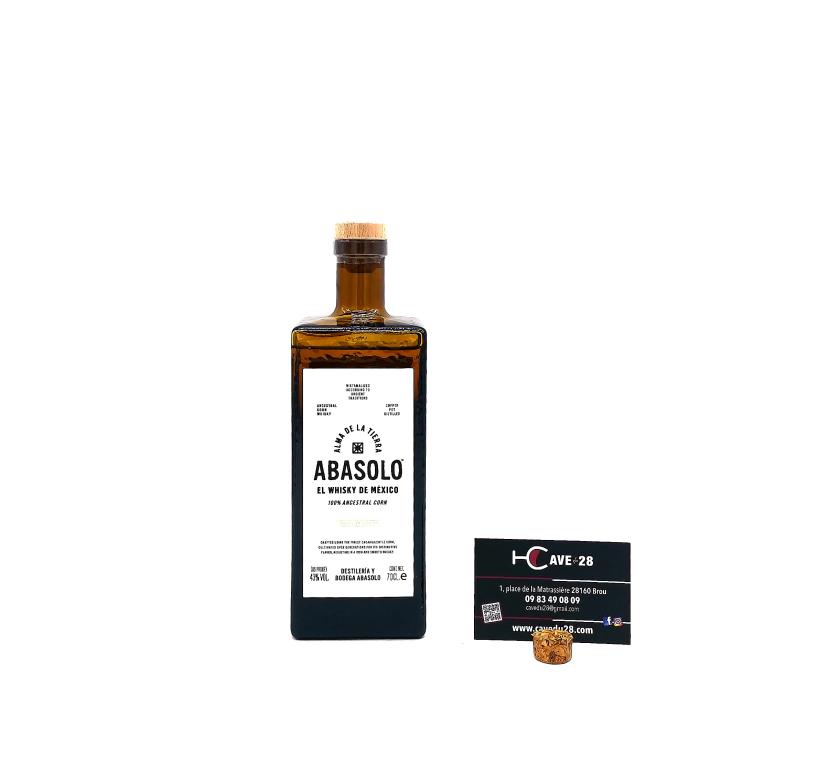 Abasolo - Whisky mexicain - La cave du 28