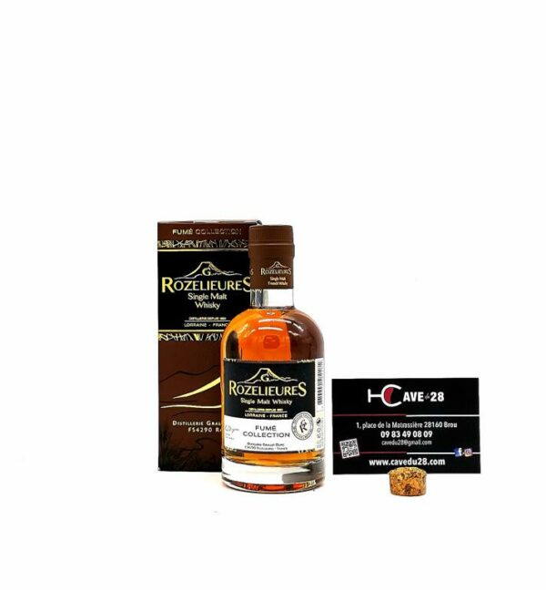 Distillerie Rozelieures - Fumé 20cl - Whisky Lorrain