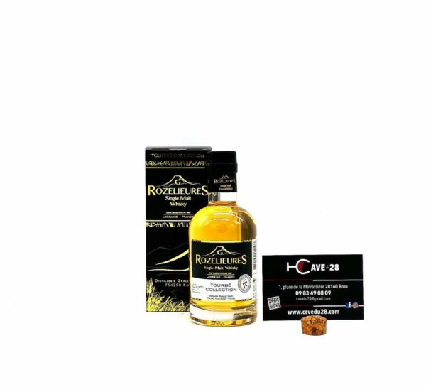 Distillerie Rozelieures - collection tourbé 20cl - Whisky Lorrain