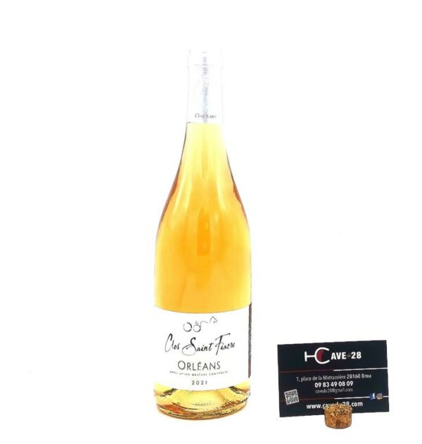 Orléans 2021 - Rosé - Clos Saint Fiacre