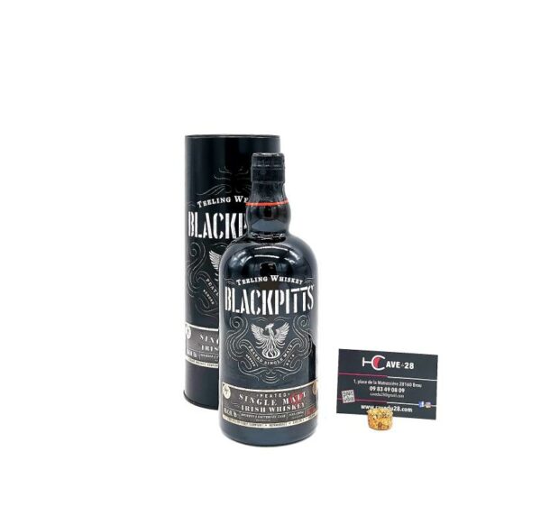 Teeling - Whiskey Irlandais - Blackpitts