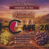 Soirée Œnologique 29/05 : Les cépages en 2 expressions