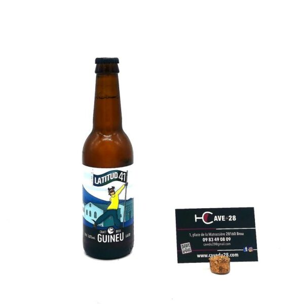 Guineu - Latitud 41 - Lager - 33cl - Espagne
