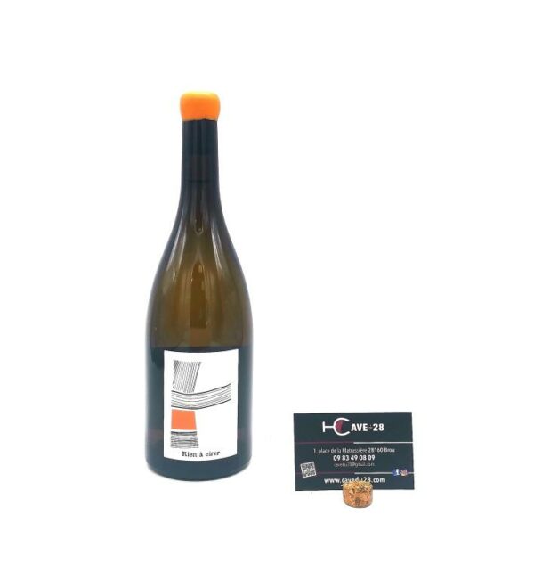 Vin de France - Rien à cirer - Gewurztraminer - Anne de Joyeuse