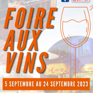 Foire aux vins 2023