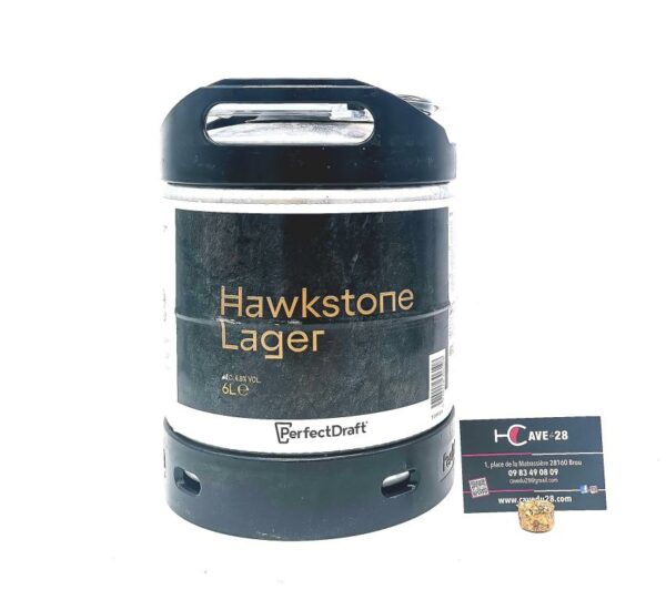 Mini Fut - Hawkstone Lager - 6L PerfectDraft